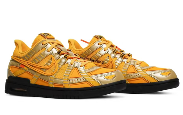 Men's Dunk Low Gold Shoes 0463